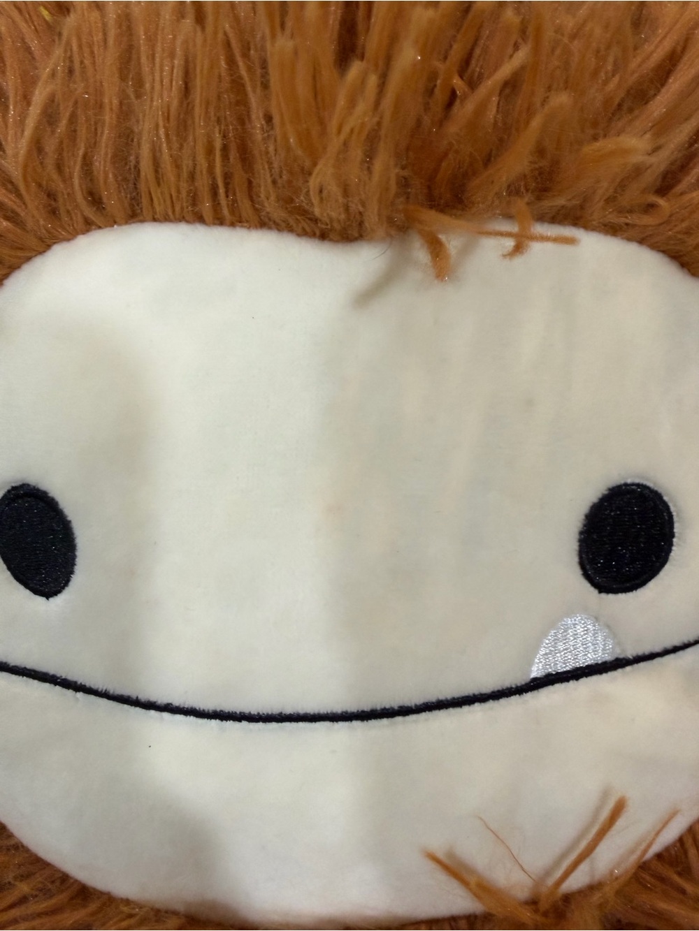 Squishmallows Benny the bigfoot with halloween headband - Picture 4 of 10